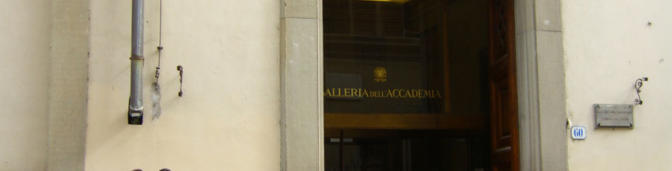 Entrance into the Accademia
