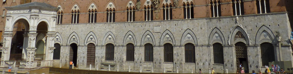 Tower of Mangia and Square in Siena
