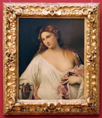 Flora, by Titian