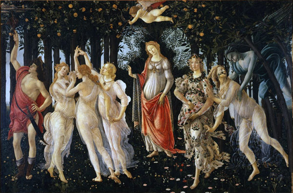 Primavera - Botticelli