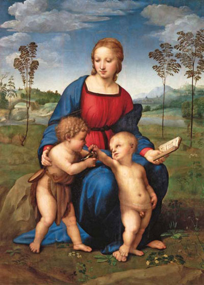 Madonna del Cardellino - Raffaello