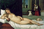 La Venus de Urbino de Tiziano