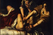 Giuditta che decapita Oloferne di Artemisia Gentileschi