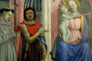 «Мадонна с младенцем в окружении святых», Доменико Венециано