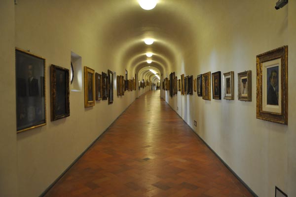 Palazzo Vecchio Vasari Corridor