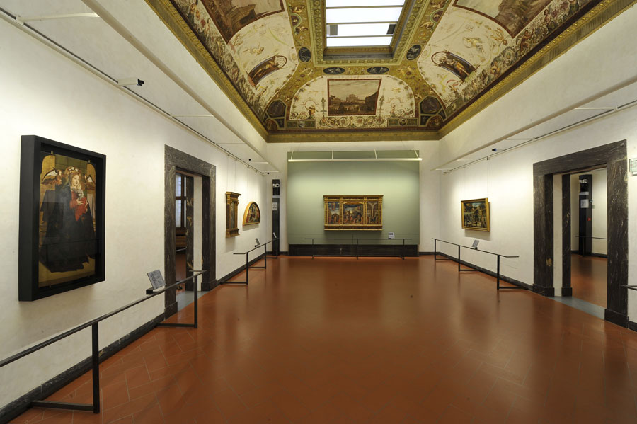 Five Rooms Reopen at the Uffizi: Halls 19-23 Reopen at the Uffizi Today