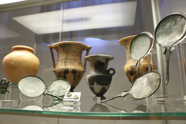  Artifacts from the Romans & Etruscans in Volterra